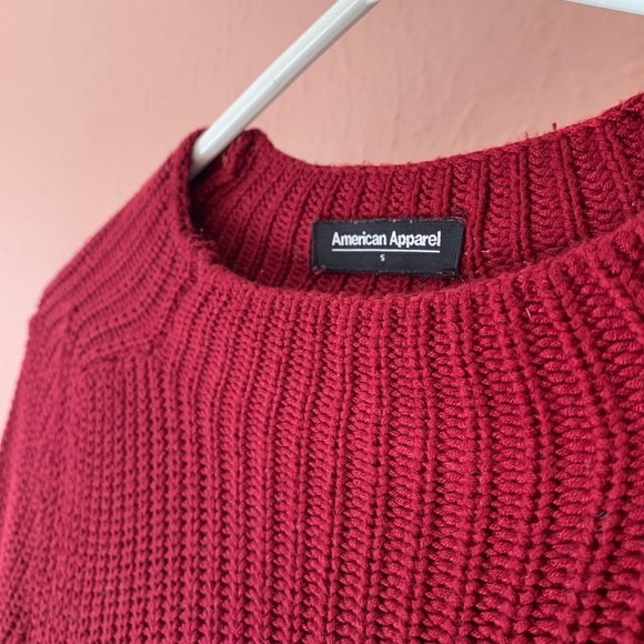 American Apparel Knit Sweater - Picture 4 of 7